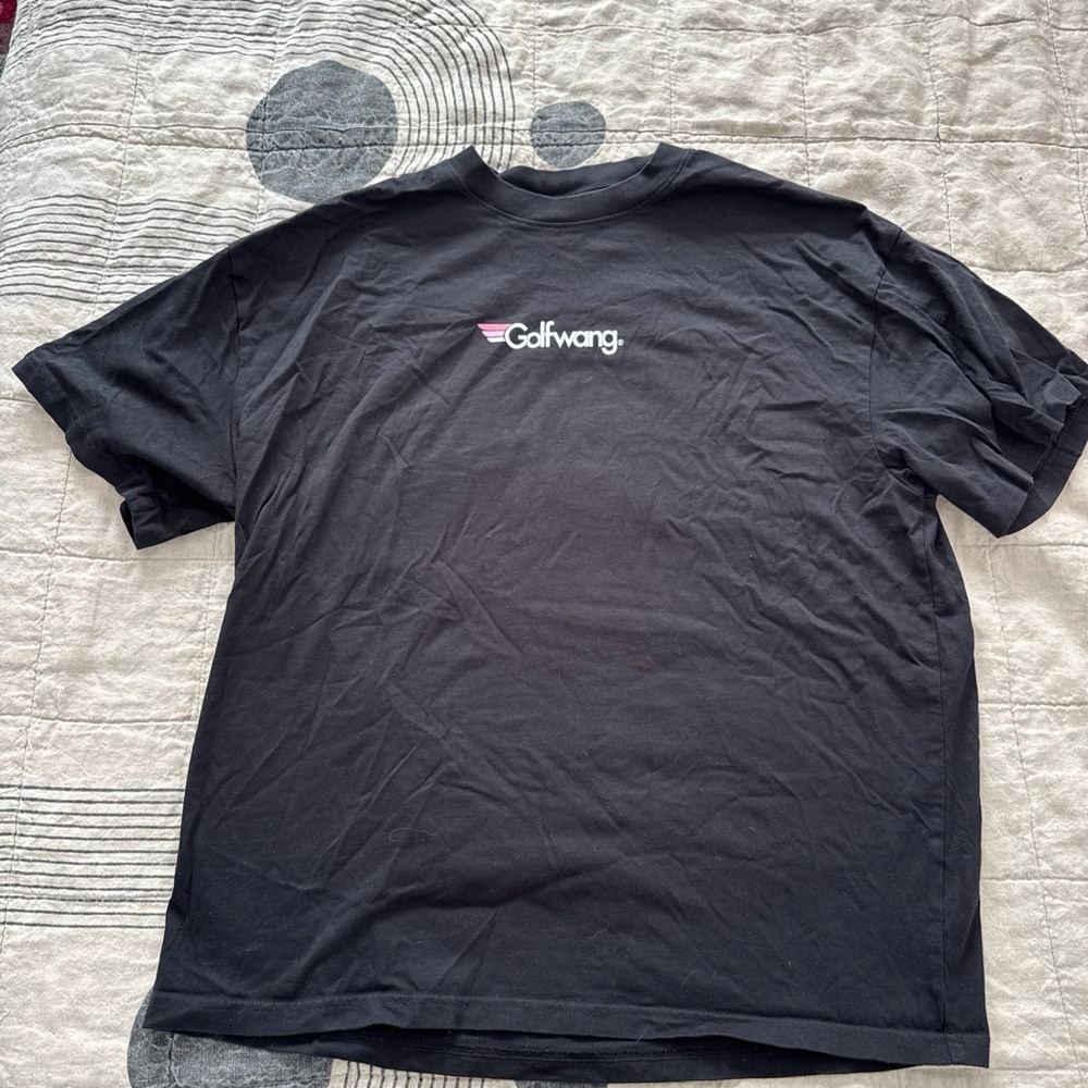 Golf Wang Black Men's Graphic Logo T-Shirt Size Large